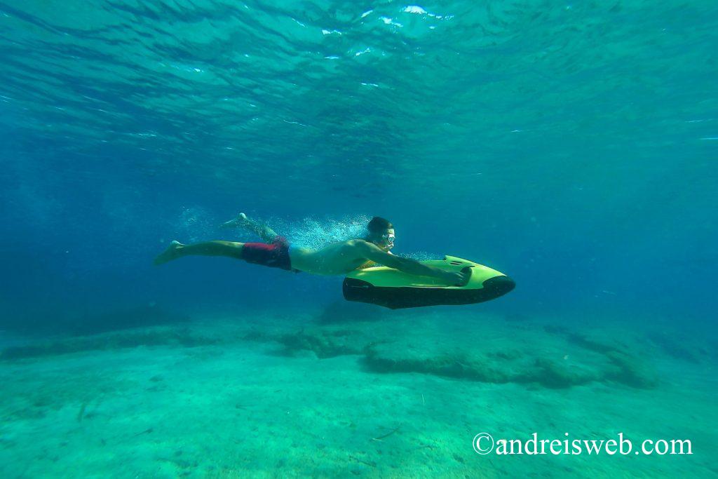 prizba beach water sport 01 1024x683 - Teacher's Pebble Beach House (Korcula Apartments Andreis)