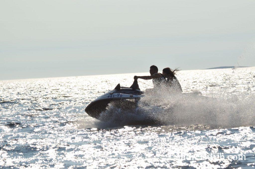 prizba beach water sport 02 1024x678 - Teacher's Pebble Beach House (Korcula Apartments Andreis)