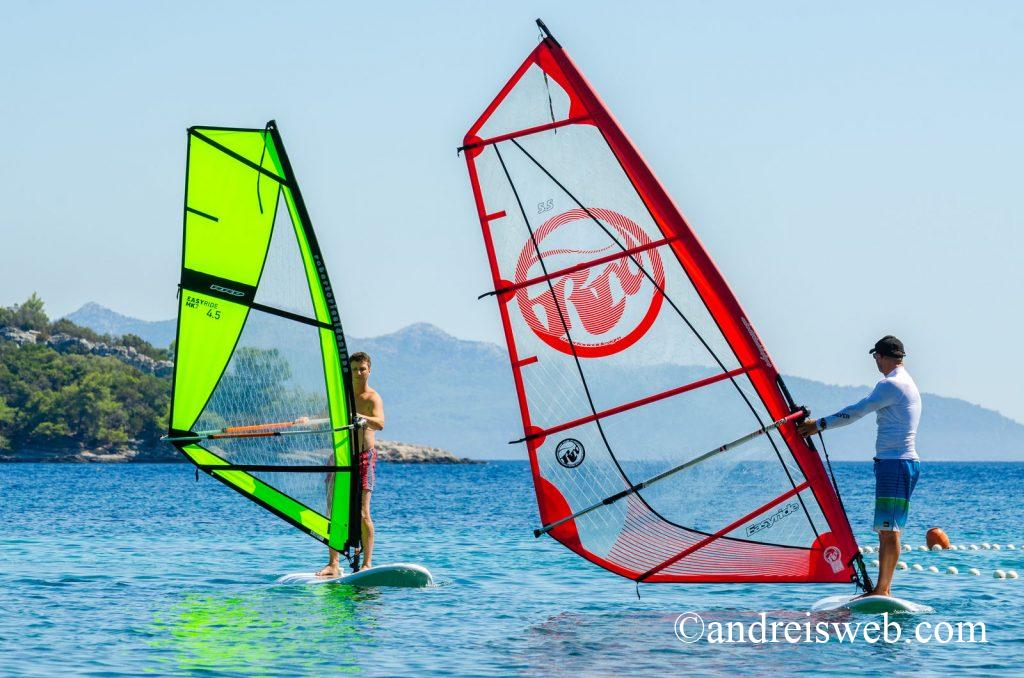 prizba beach windsurf school 01 1024x678 - Teacher's Pebble Beach House (Korcula Apartments Andreis)
