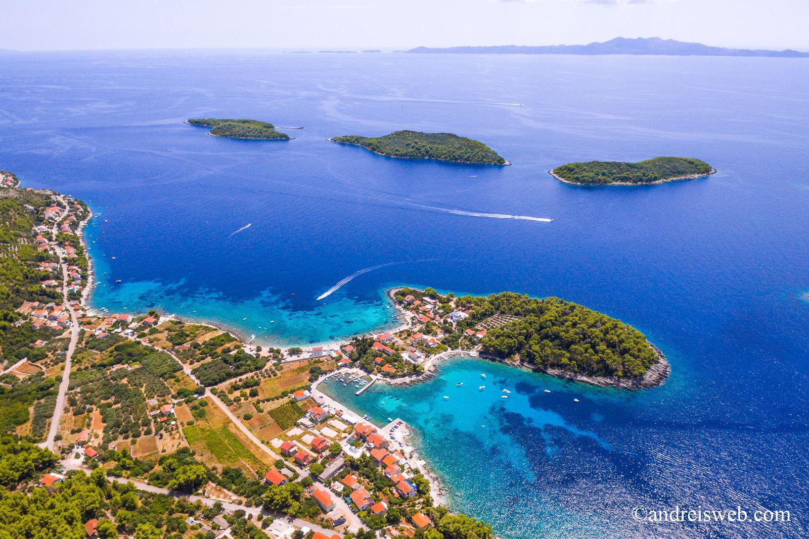 drone Prizba testa collina greca (Korcula Apal'insegnante Pebble Beach HouseonKorcula Appartamenti Andreis30 33 prizba dron brdo grska glava 2019 07 30 33 - Teacher's Pebble Beach House (Korcula Apartments Andreis)